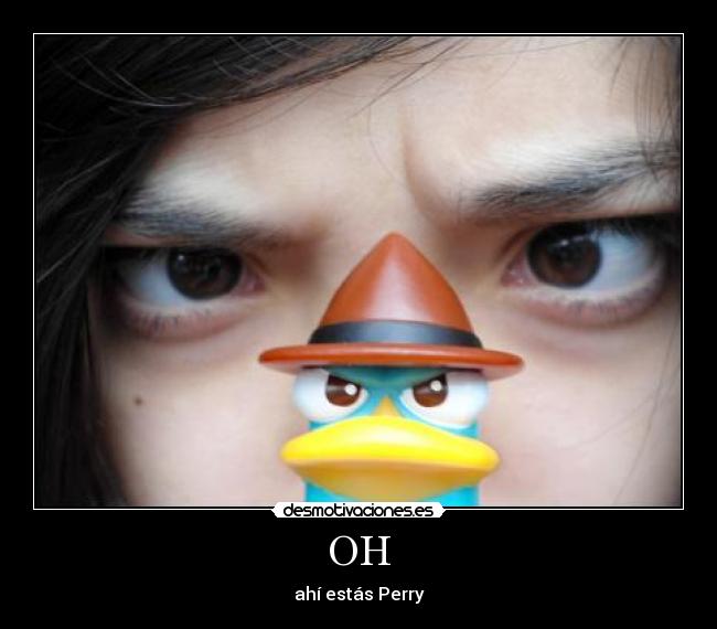 OH - ahí estás Perry