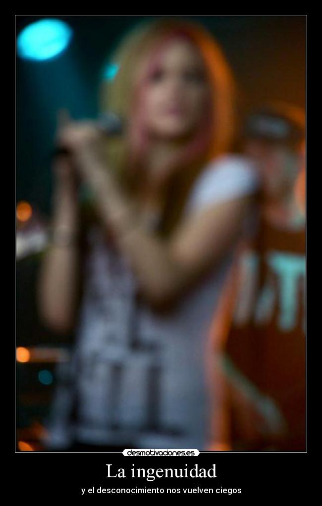La ingenuidad - 