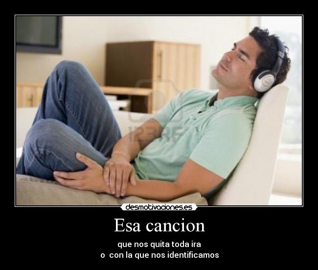 Esa cancion -