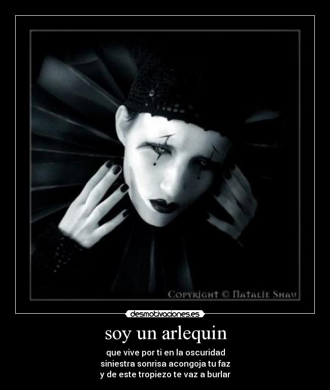 soy un arlequin - 