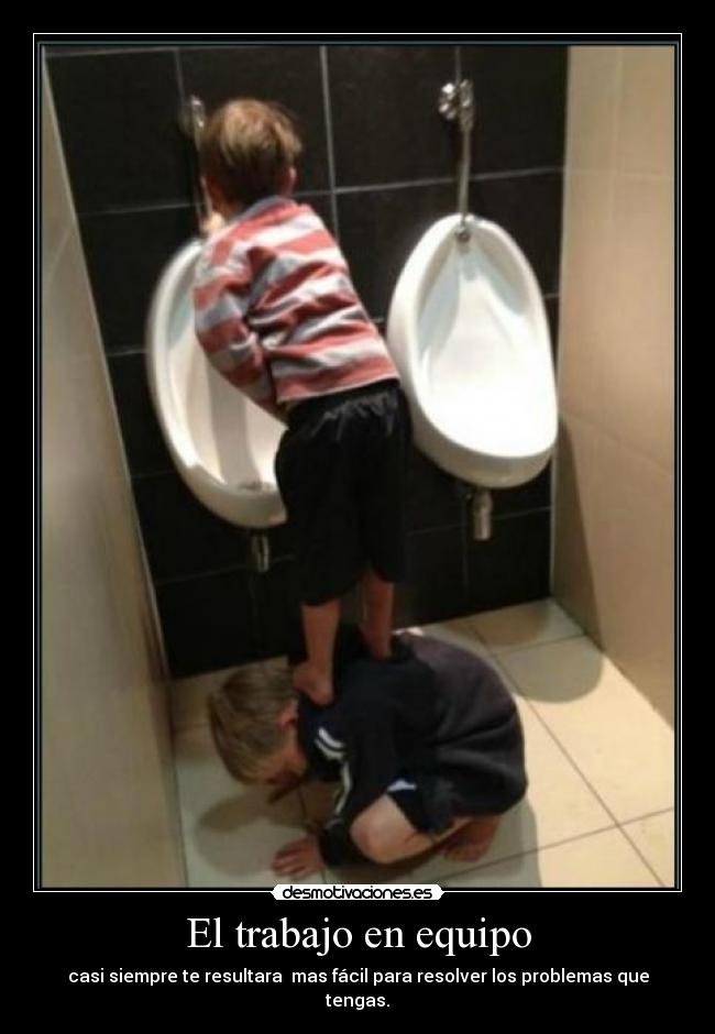 El trabajo en equipo - 
