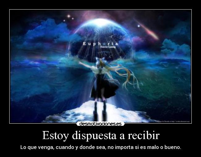 carteles anime air sora kamio misuzu que venga que sea aceptare sea malo bueno sakuby abby desmotivaciones