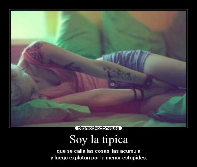 Soy la tipica - 