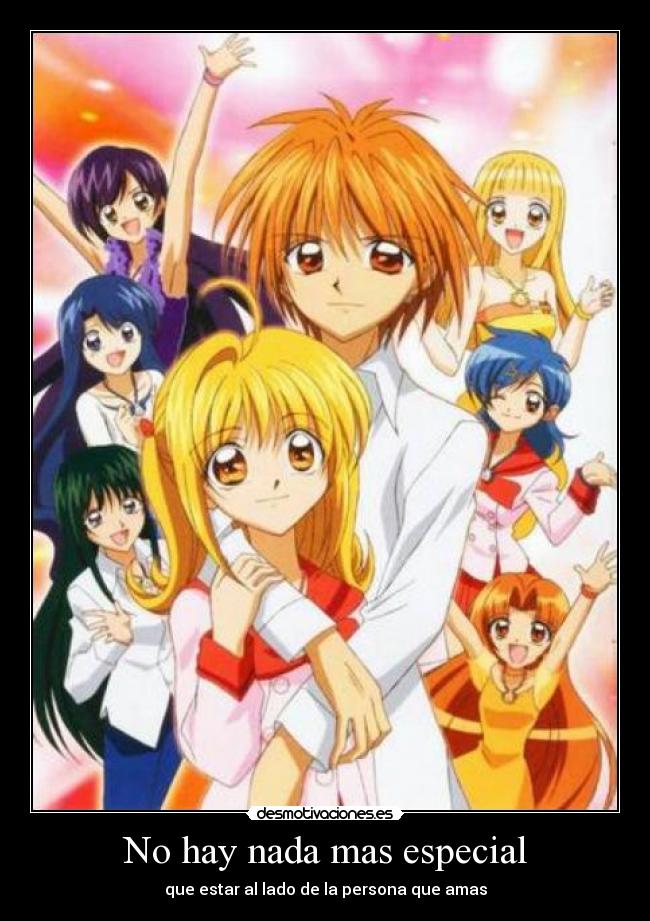 No hay nada mas especial -