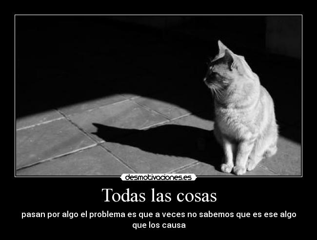 Todas las cosas - 