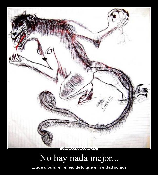 No hay nada mejor... -