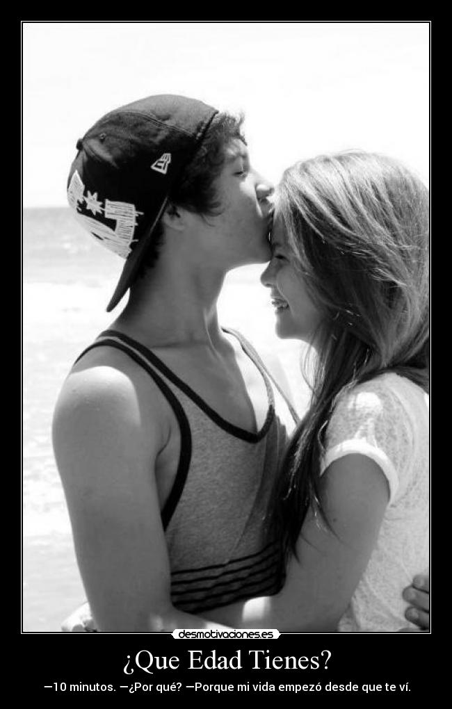 ¿Que Edad Tienes? -