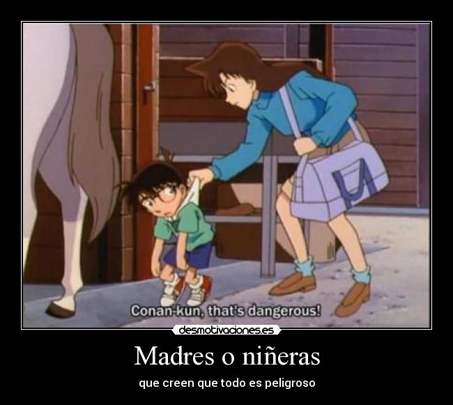 carteles klanotaku anime detective conan desmotivaciones
