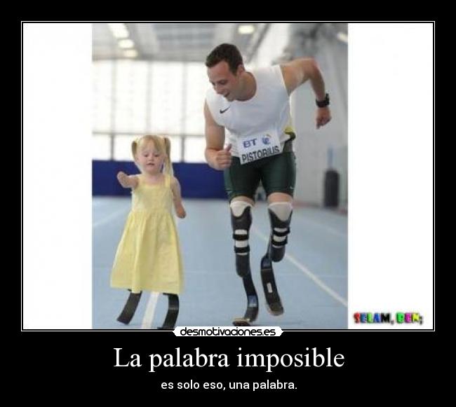 La palabra imposible -