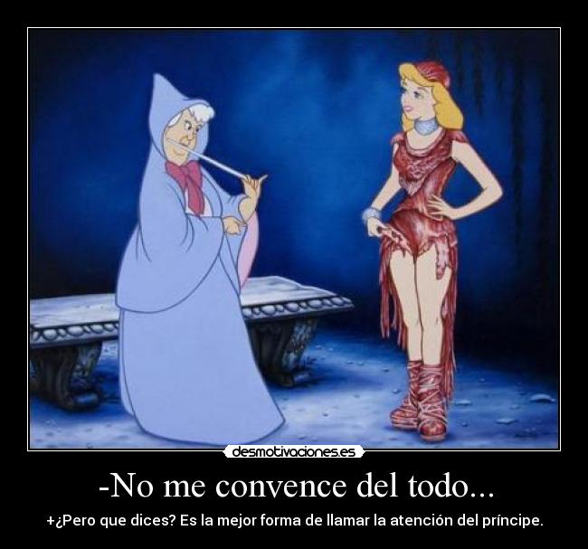 carteles cenicienta sigue moda lady gaga desmotivaciones