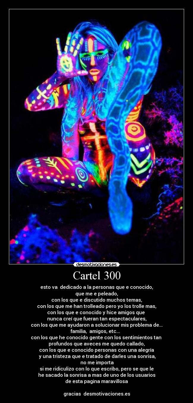 Cartel 300 - 