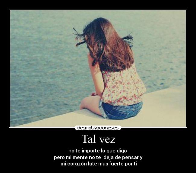 Tal vez - 