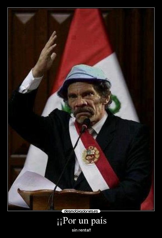 ¡¡Por un país - 