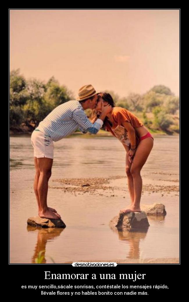 Enamorar a una mujer -