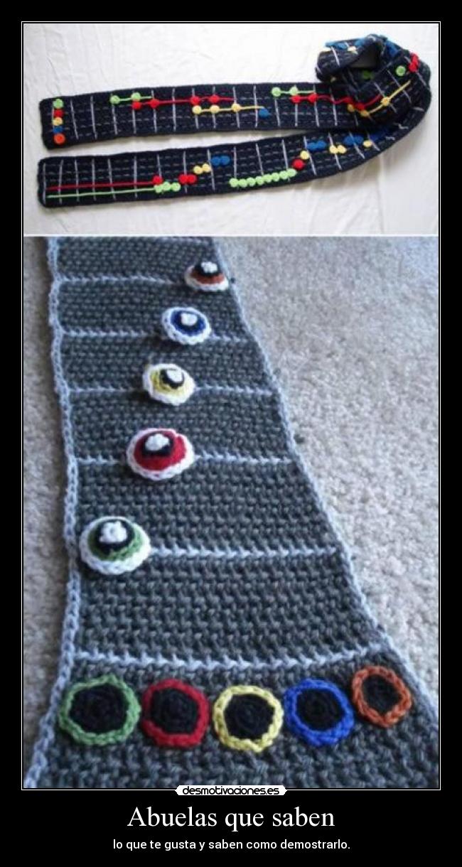 Abuelas que saben - lo que te gusta y saben como demostrarlo.