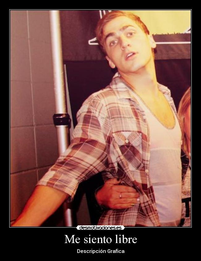 Me siento libre - Descripción Grafica