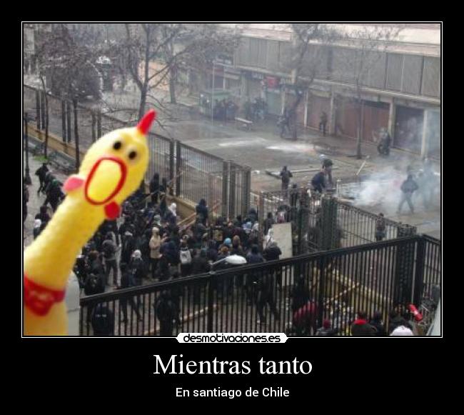 Mientras tanto - En santiago de Chile