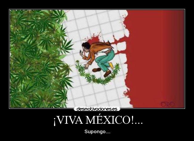 ¡VIVA MÉXICO!... -