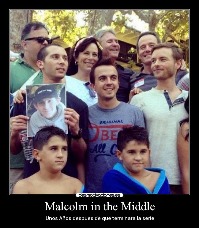 Malcolm in the Middle - Unos Años despues de que terminara la serie
