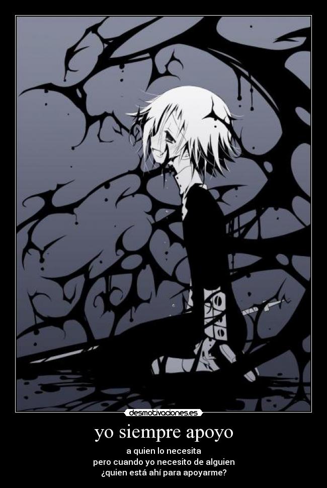 carteles chrona soul eater desmotivaciones