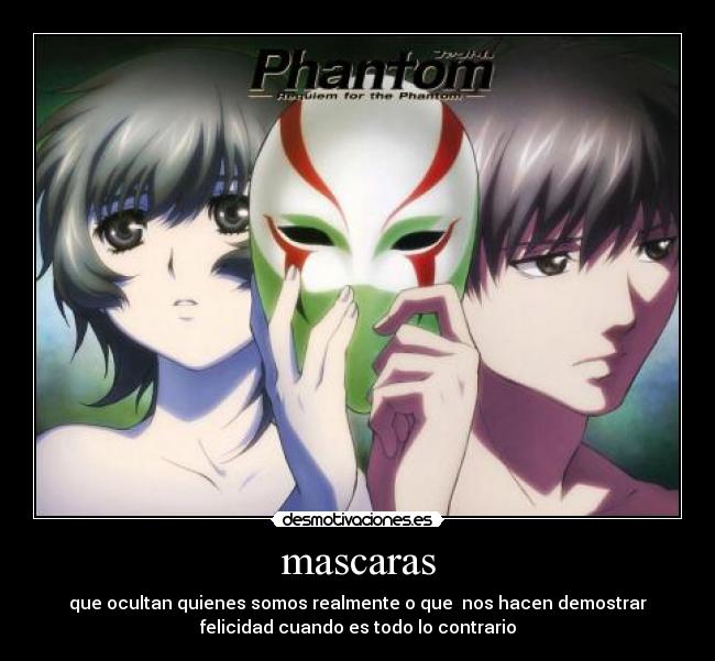 mascaras - 