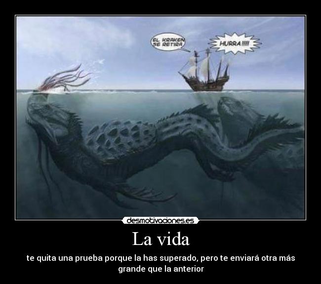 La vida -