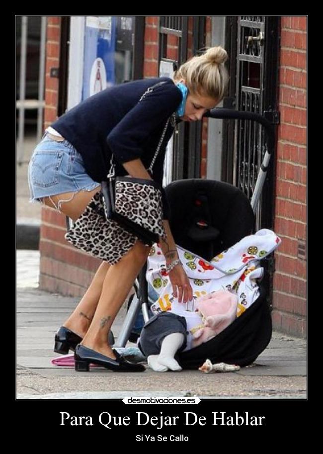 Para Que Dejar De Hablar - Si Ya Se Callo