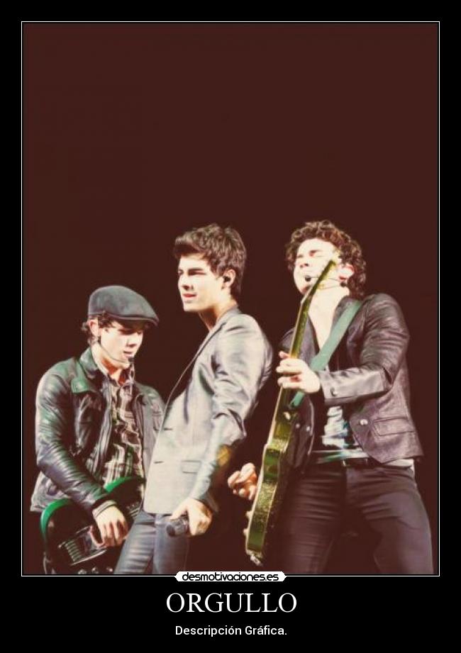 ORGULLO - Descripción Gráfica.
