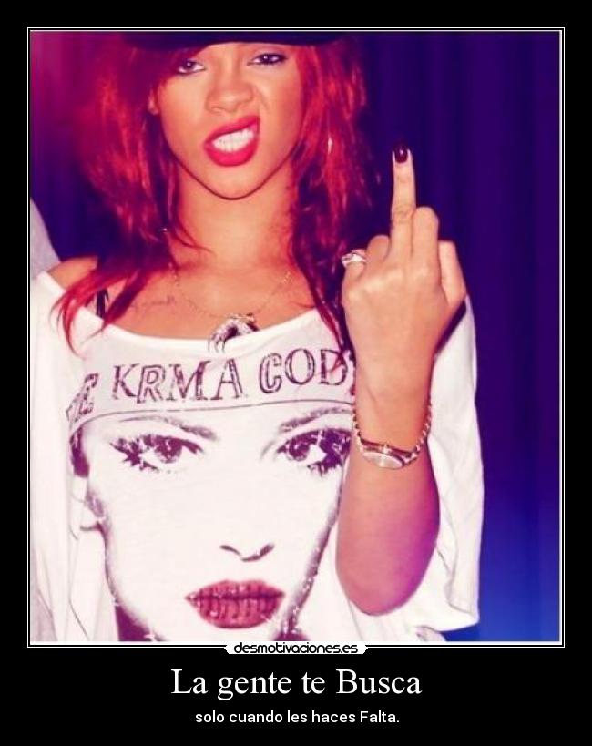 La gente te Busca -