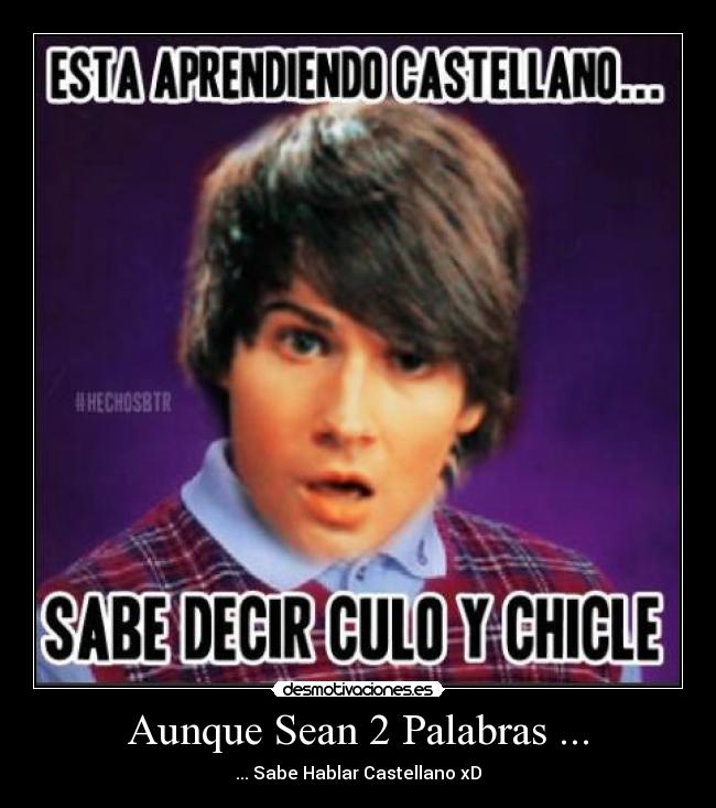 Aunque Sean 2 Palabras ... - 