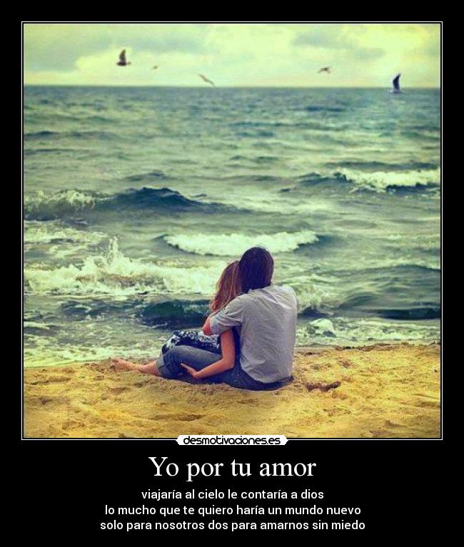 Yo por tu amor -