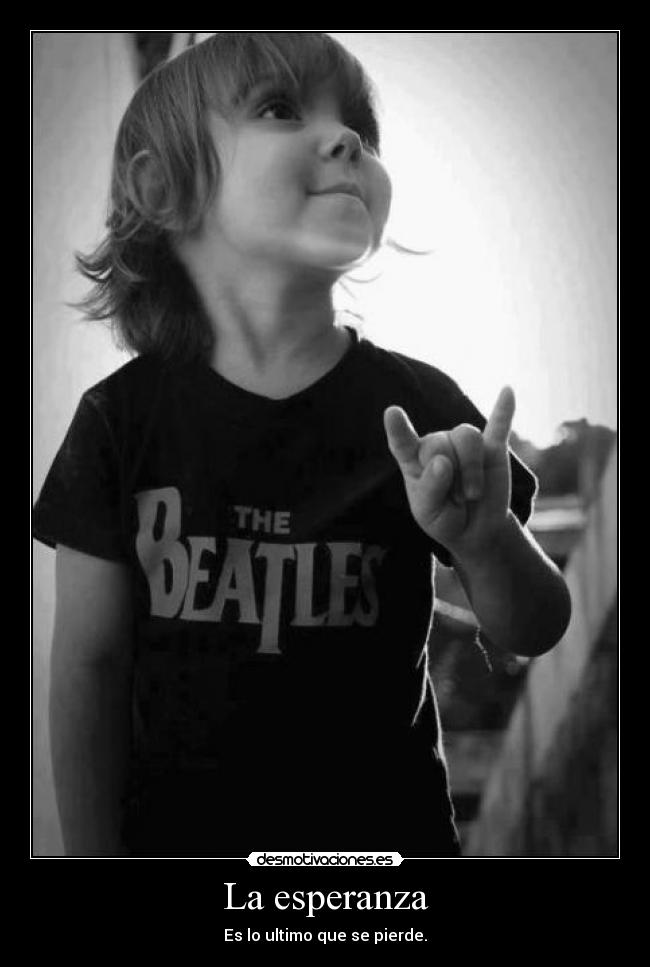 La esperanza -