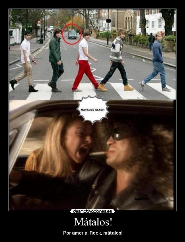 Mátalos! - Por amor al Rock, mátalos!