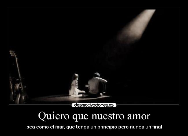 Quiero que nuestro amor - 