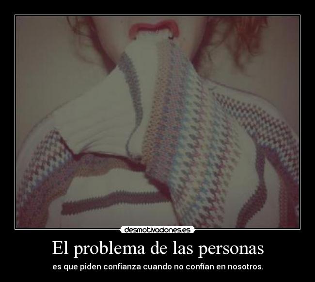 El problema de las personas - 