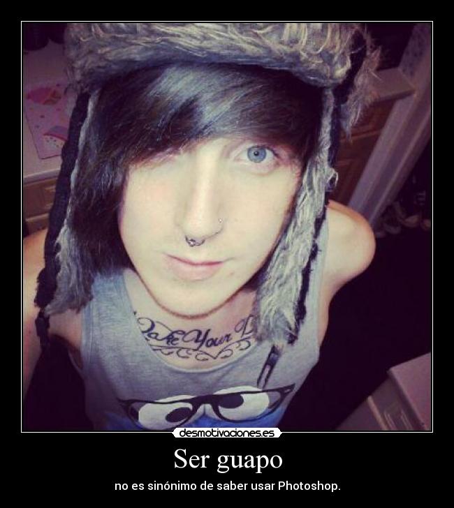 Ser guapo - 