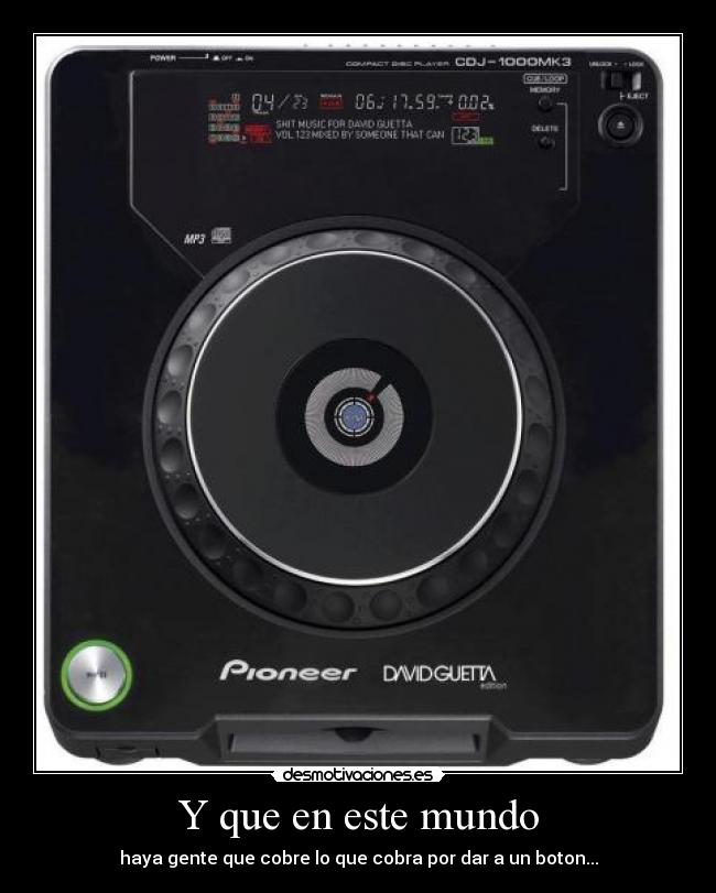 Y que en este mundo - 