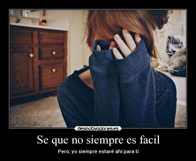 carteles que siempre facil desmotivaciones