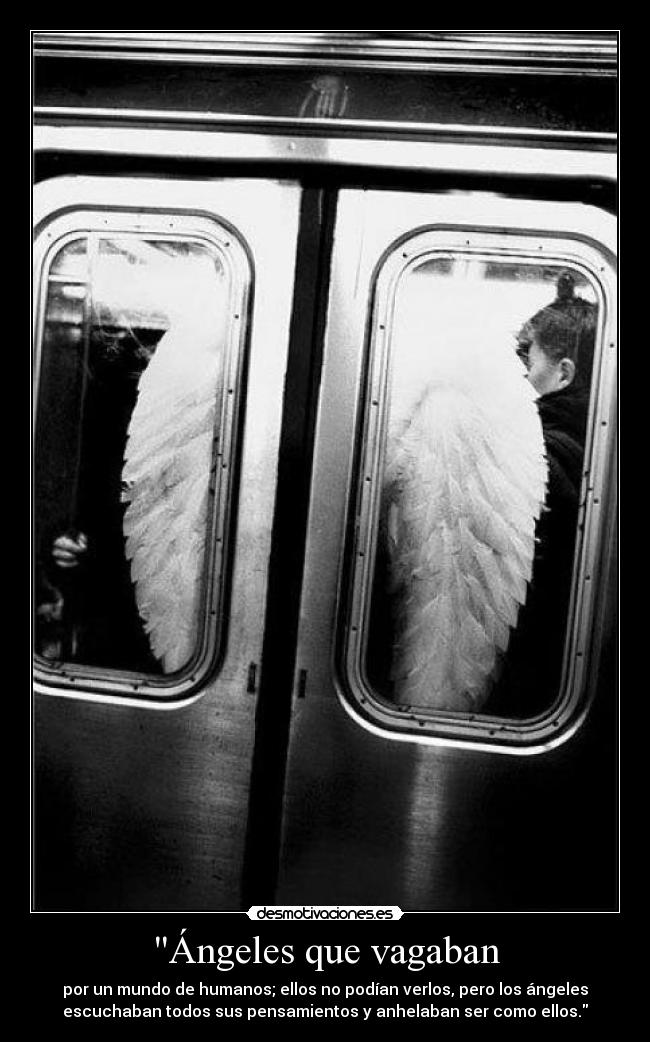 Ángeles que vagaban -