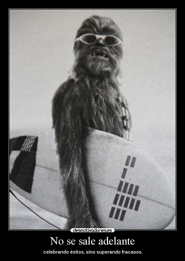 No se sale adelante - 