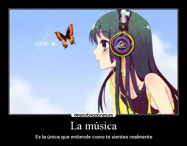 La música - 