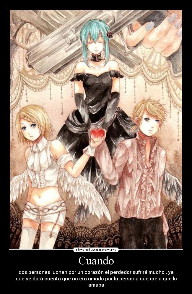 carteles amar llorar perder luchar desmotivaciones