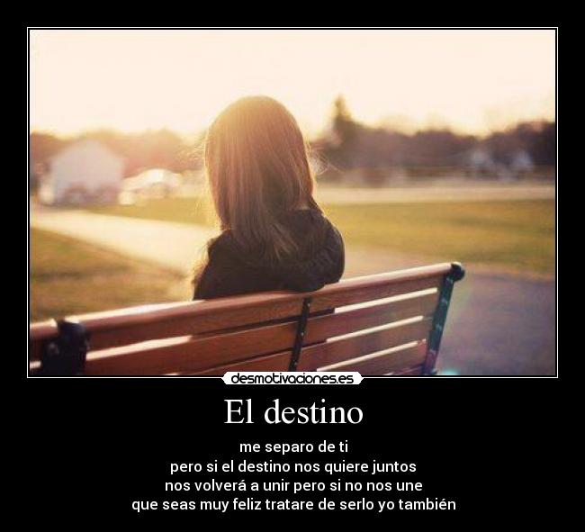 El destino -