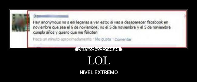 LOL - NIVEL:EXTREMO