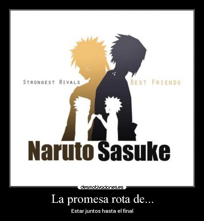 La promesa rota de... - Estar juntos hasta el final