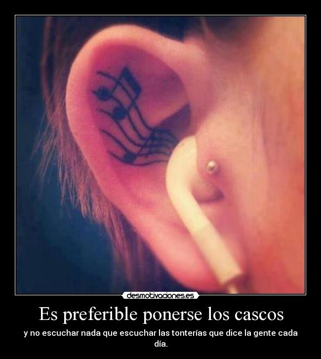 Es preferible ponerse los cascos - 