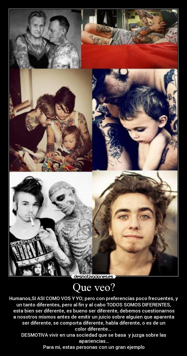 carteles discriminadores desmotivaciones