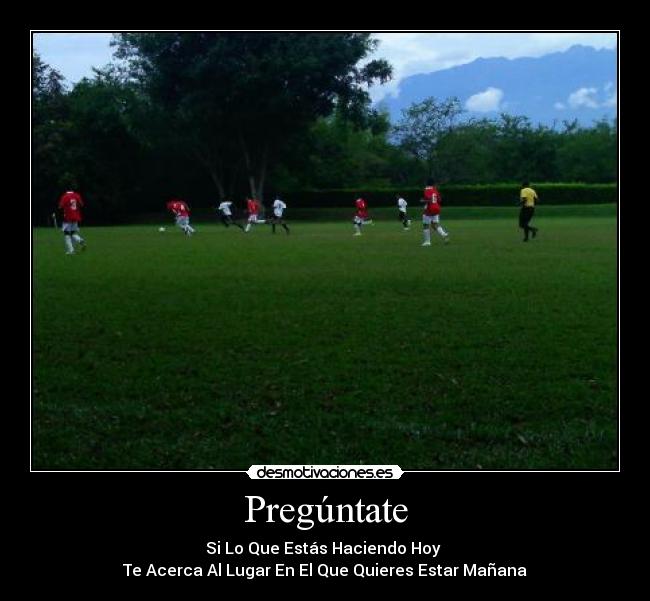 carteles preguntate desmotivaciones