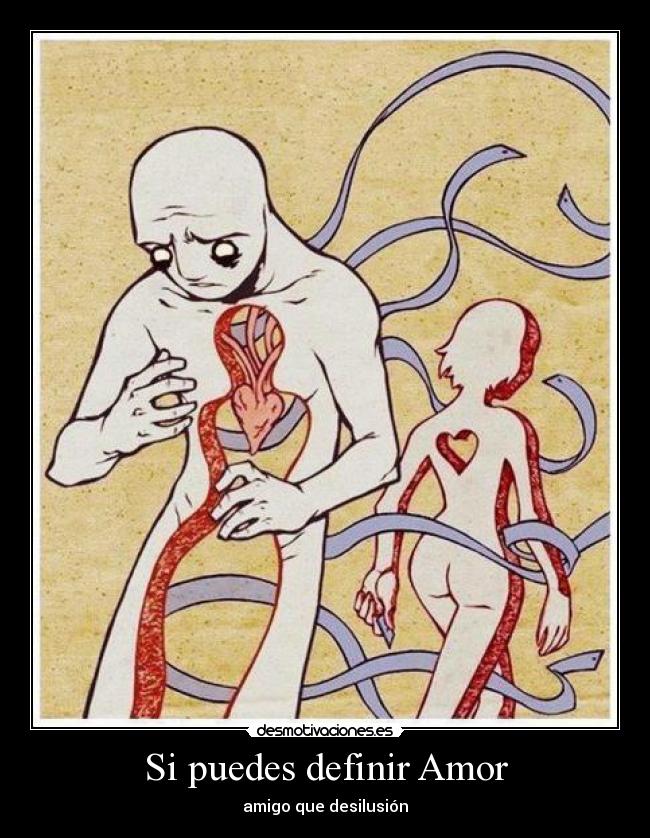 carteles amor las mejores cosas pueden explicar desmotivaciones