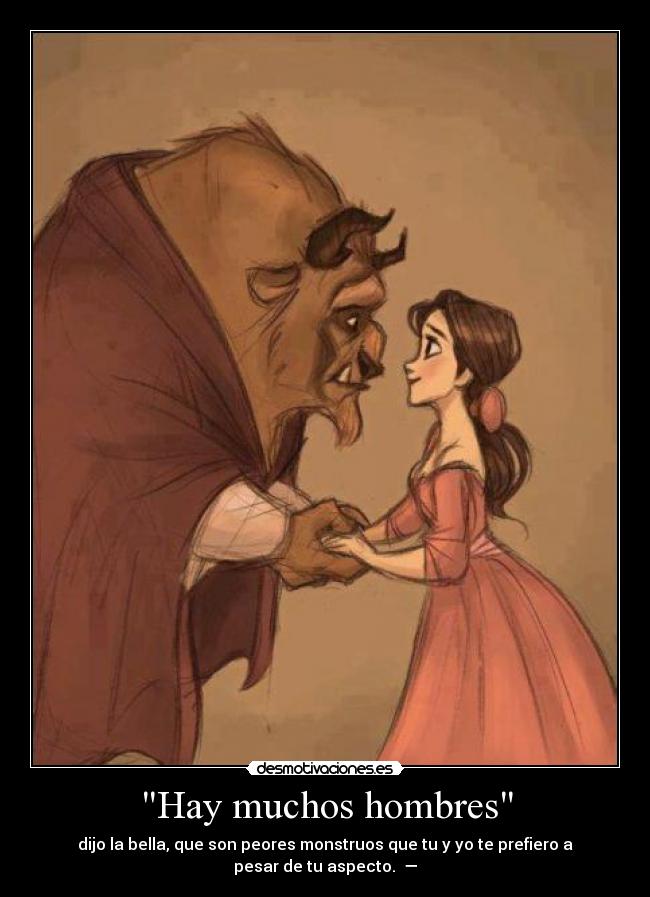 Hay muchos hombres -